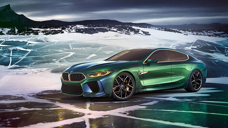 BMW M8 Gran Coupe Concept: Η τετράθυρη διάσταση των υψηλών επιδόσεων